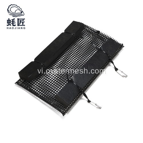 Túi lưới xốp hình chữ nhật nuôi hàu